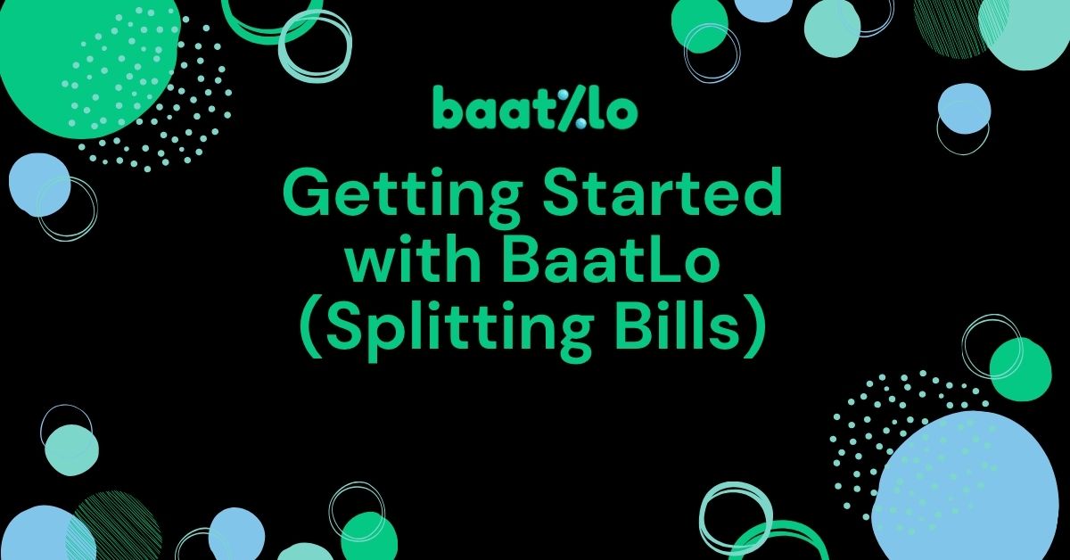 Getting Started with BaatLo
